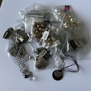 NWT Lot Necklace Cookie Lee Jewelry Mixed Reseller Gift 25 Pieces